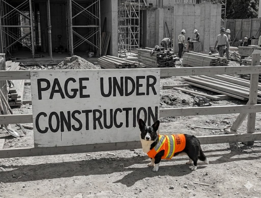 Under Construction Visual