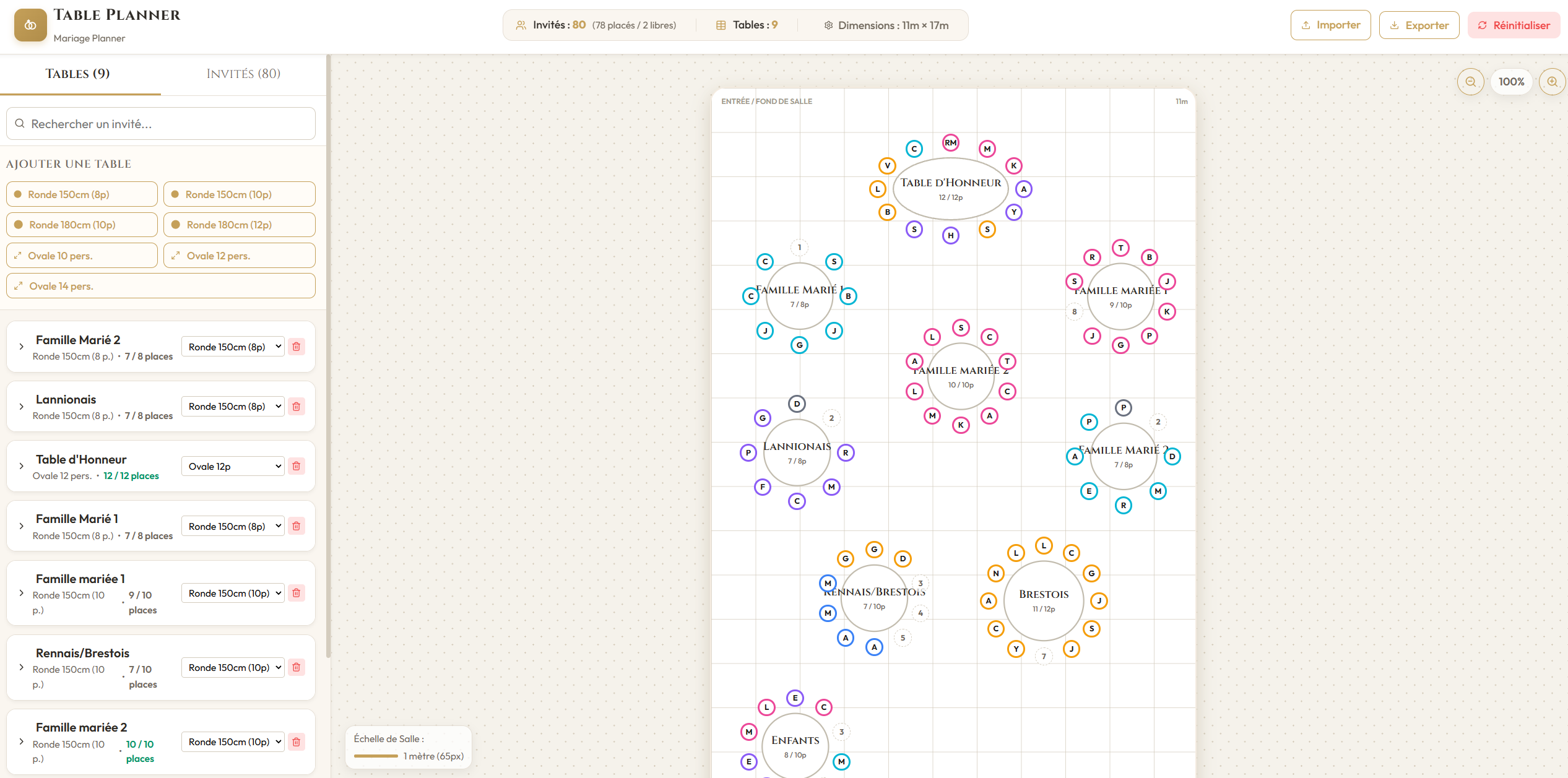 Vibe coding pour mon mariage